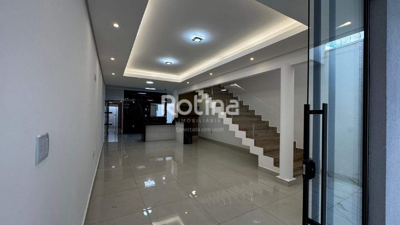 Casa Condomínio Fechado à venda, 3 quartos em Uberlândia no bairro Jardim Patrícia no valor de R$ 720.000,00 - Rotina Imobiliária: 