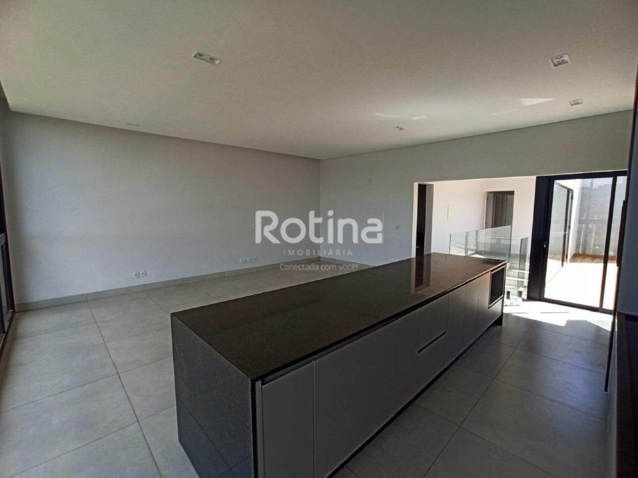 Casa Condomínio Fechado à venda, 3 quartos em Uberlândia no bairro Granja Marileusa no valor de R$ 1.700.000,00 - Rotina Imobiliária: 