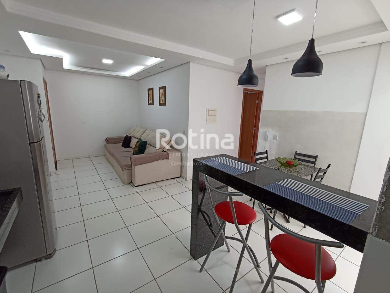 Apartamento à venda, 2 quartos em Uberlândia no bairro Residencial Lago Azul no valor de R$ 199.000,00 - Rotina Imobiliária: 
