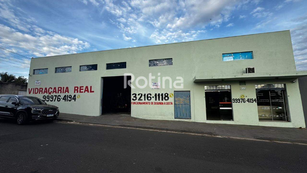 Galpão à venda, em Uberlândia no bairro Santa Luzia no valor de R$ 800.000,00 - Rotina Imobiliária: 