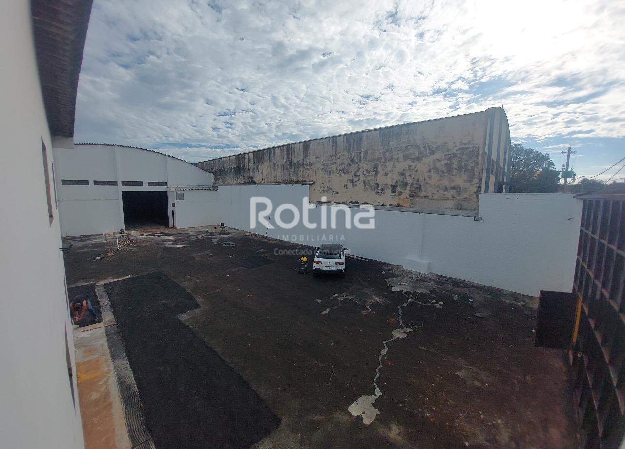 Galpão para alugar, em Uberlândia no bairro Tibery no valor de R$ 25.000,00 - Rotina Imobiliária: 