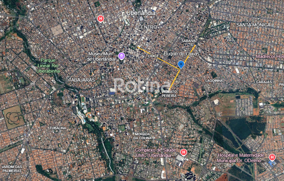 Terreno à venda, em Uberlândia no bairro Vigilato Pereira no valor de R$ 800.000,00 - Rotina Imobiliária: 