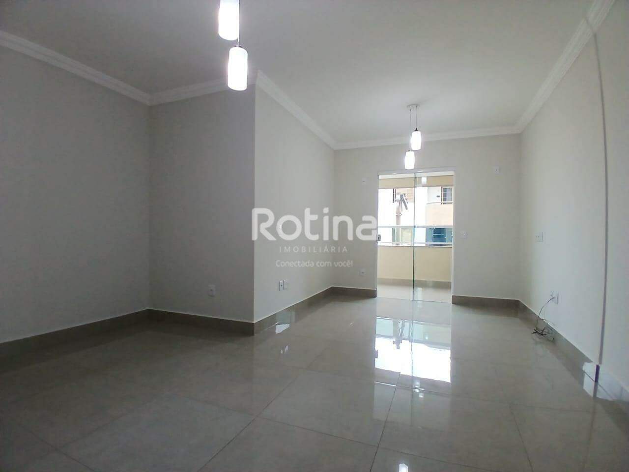Apartamento para alugar, 3 quartos em Uberlândia no bairro Brasil no valor de R$ 3.800,00 - Rotina Imobiliária: 