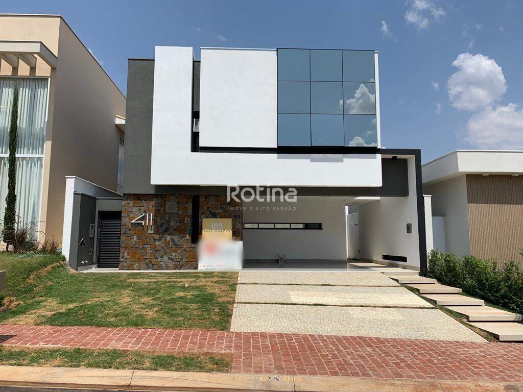 Casa Condomínio Fechado para alugar, 3 quartos em Uberlândia no bairro Cond. Varanda Sul no valor de R$ 12.500,00 - Rotina Imobiliária: 