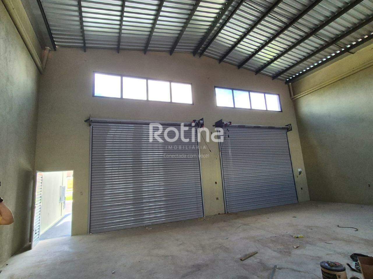 Galpão para alugar, em Uberlândia no bairro Santa Rosa no valor de R$ 7.200,00 - Rotina Imobiliária: 