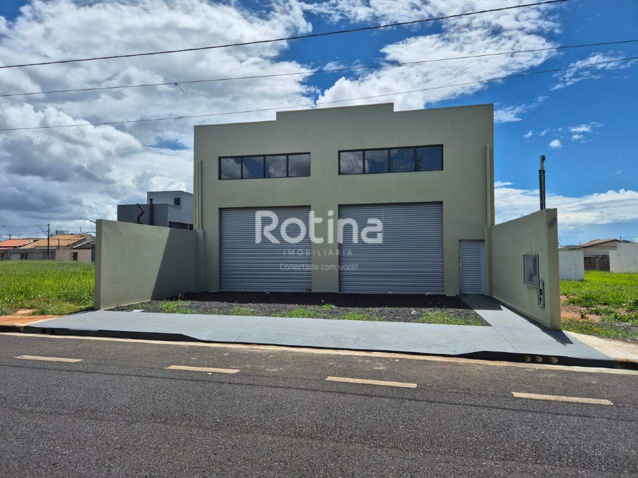 Galpão para alugar, em Uberlândia no bairro Santa Rosa no valor de R$ 7.200,00 - Rotina Imobiliária: 