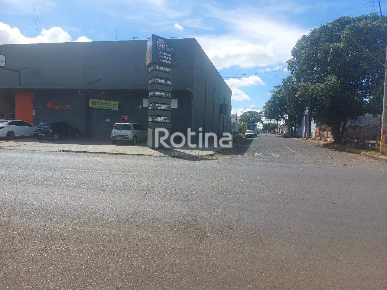 Galpão para alugar, em Uberlândia no bairro Minas Gerais no valor de R$ 7.500,00 - Rotina Imobiliária: 