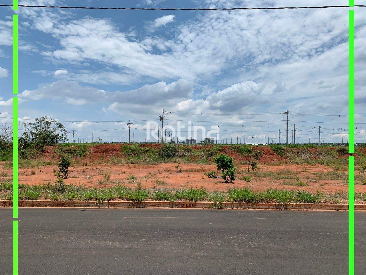Terreno à venda, em Uberlândia no bairro Laranjeiras no valor de R$ 140.000,00 - Rotina Imobiliária: 