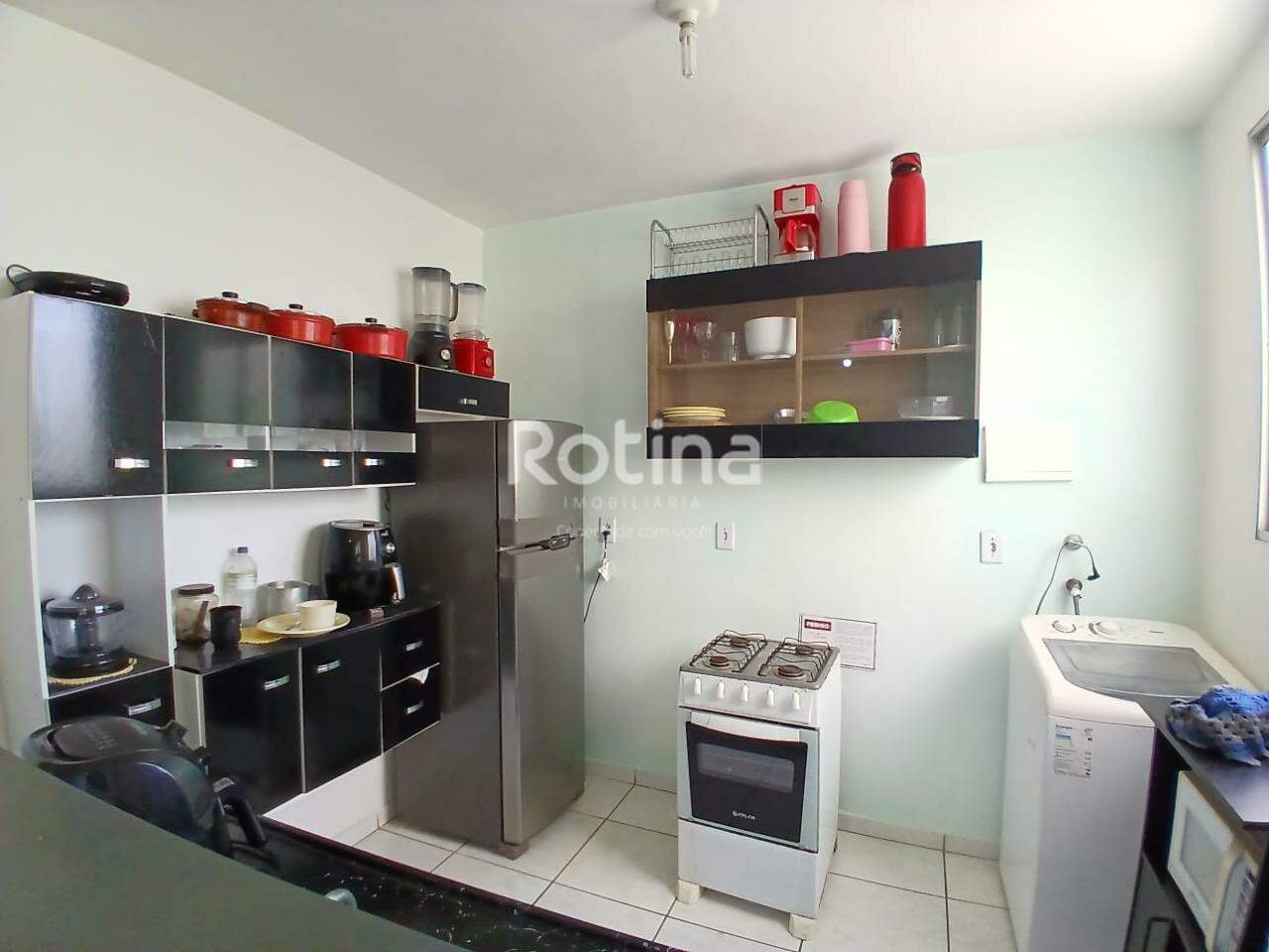 Apartamento à venda, 2 quartos em Uberlândia no bairro Shopping Park no valor de R$ 160.000,00 - Rotina Imobiliária: 