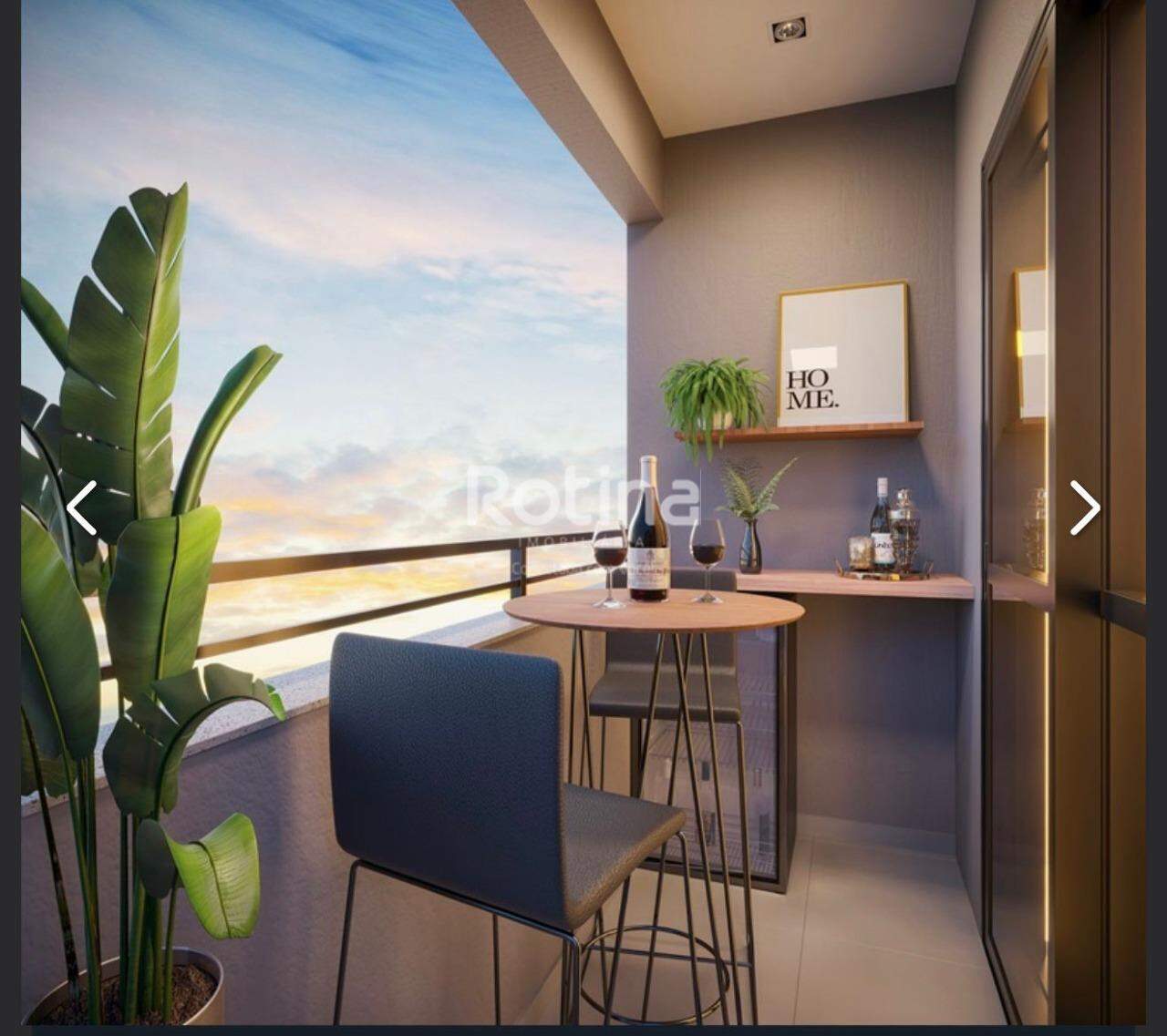 Apartamento à venda, 2 quartos em Uberlândia no bairro Shopping Park no valor de R$ 415.000,00 - Rotina Imobiliária: 