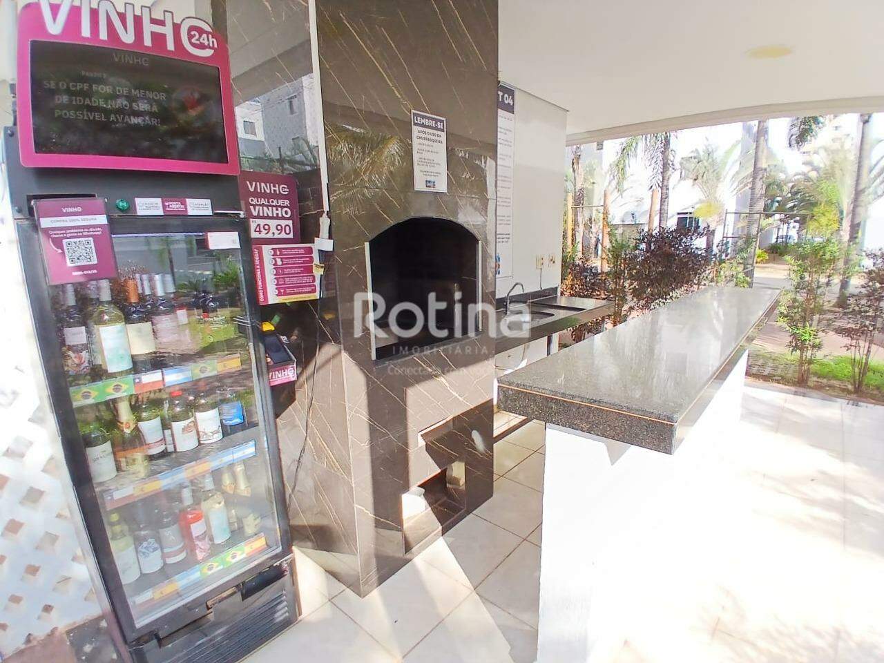 Apartamento para alugar, 2 quartos em Uberlândia no bairro Gávea no valor de R$ 1.150,00 - Rotina Imobiliária: 