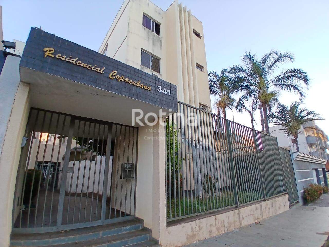Apartamento para alugar, 3 quartos em Uberlândia no bairro Copacabana no valor de R$ 1.950,00 - Rotina Imobiliária: 