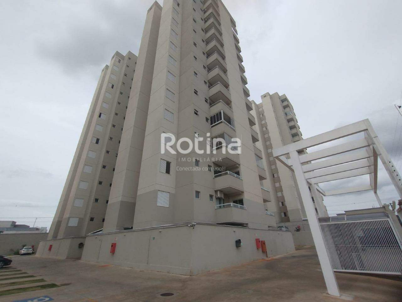 Apartamento para alugar, 2 quartos em Uberlândia no bairro Loteamento Portal do Vale II no valor de R$ 1.100,00 - Rotina Imobiliária: 