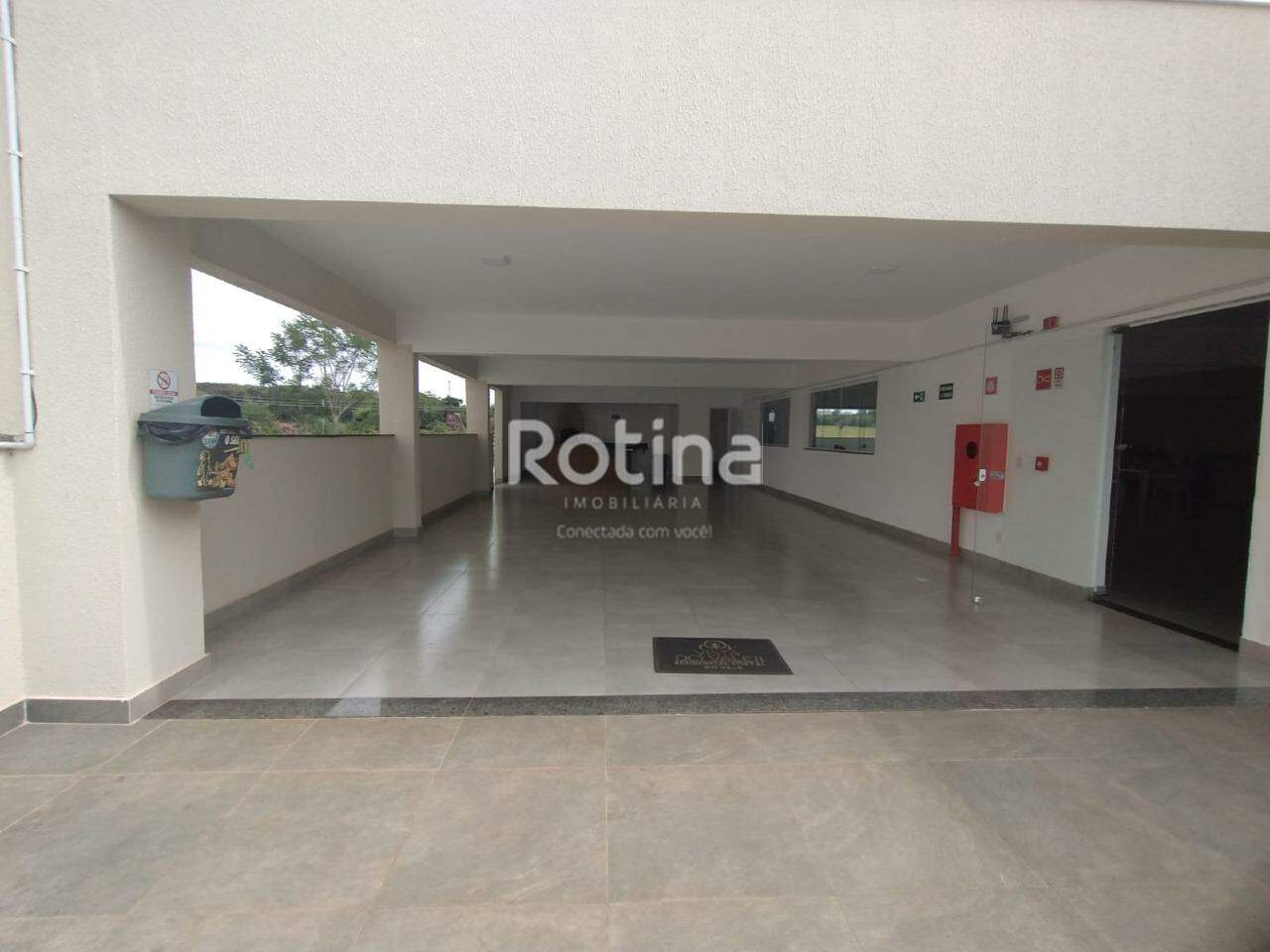 Apartamento para alugar, 2 quartos em Uberlândia no bairro Loteamento Portal do Vale II no valor de R$ 1.100,00 - Rotina Imobiliária: 