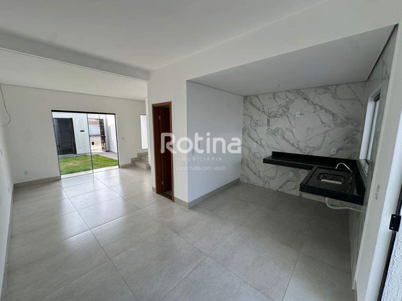 Casa à venda, 3 quartos em Uberlândia no bairro Novo Mundo no valor de R$ 540.000,00 - Rotina Imobiliária: 