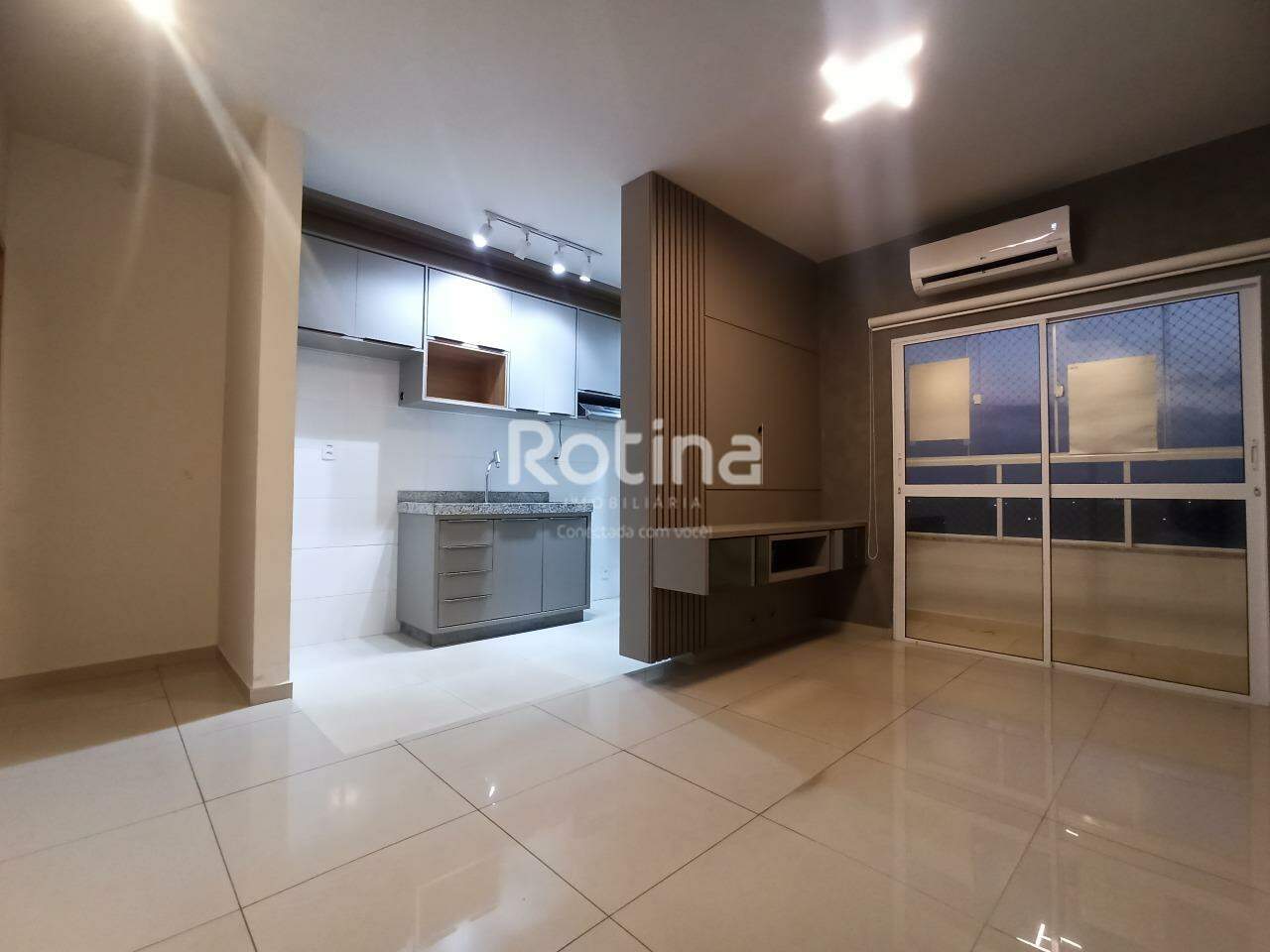 Apartamento para alugar, 2 quartos em Uberlândia no bairro Jardim Holanda no valor de R$ 1.150,00 - Rotina Imobiliária: 