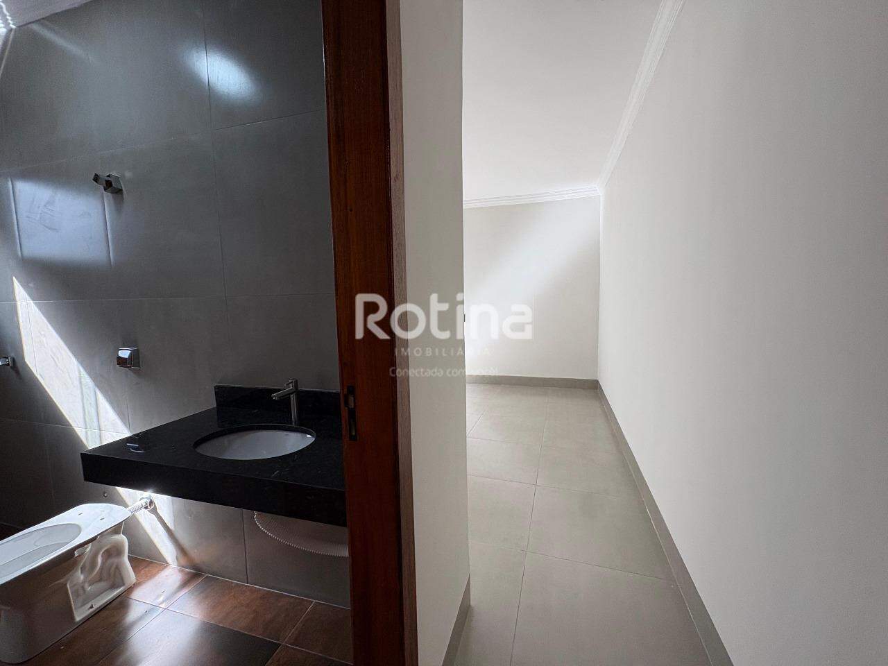 Casa à venda, 3 quartos em Uberlândia no bairro Laranjeiras no valor de R$ 580.000,00 - Rotina Imobiliária: 