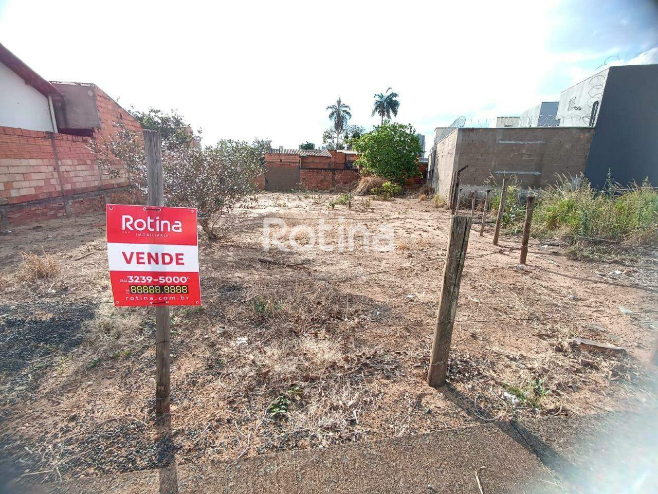 Terreno à venda, em Uberlândia no bairro Shopping Park no valor de R$ 220.000,00 - Rotina Imobiliária: 