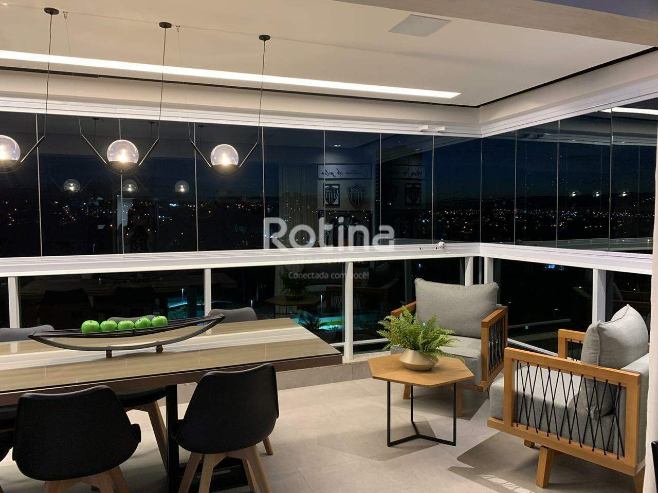 Apartamento para alugar, 3 quartos em Uberlândia no bairro Tabajaras no valor de R$ 9.500,00 - Rotina Imobiliária: 