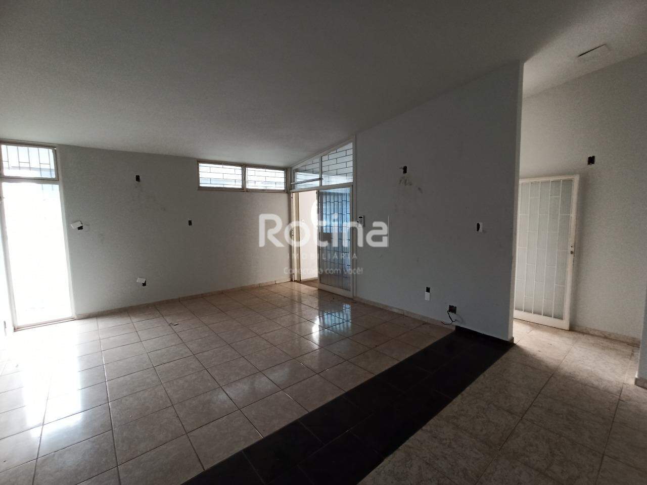 Casa para alugar, 3 quartos em Uberlândia no bairro Brasil no valor de R$ 2.000,00 - Rotina Imobiliária: 