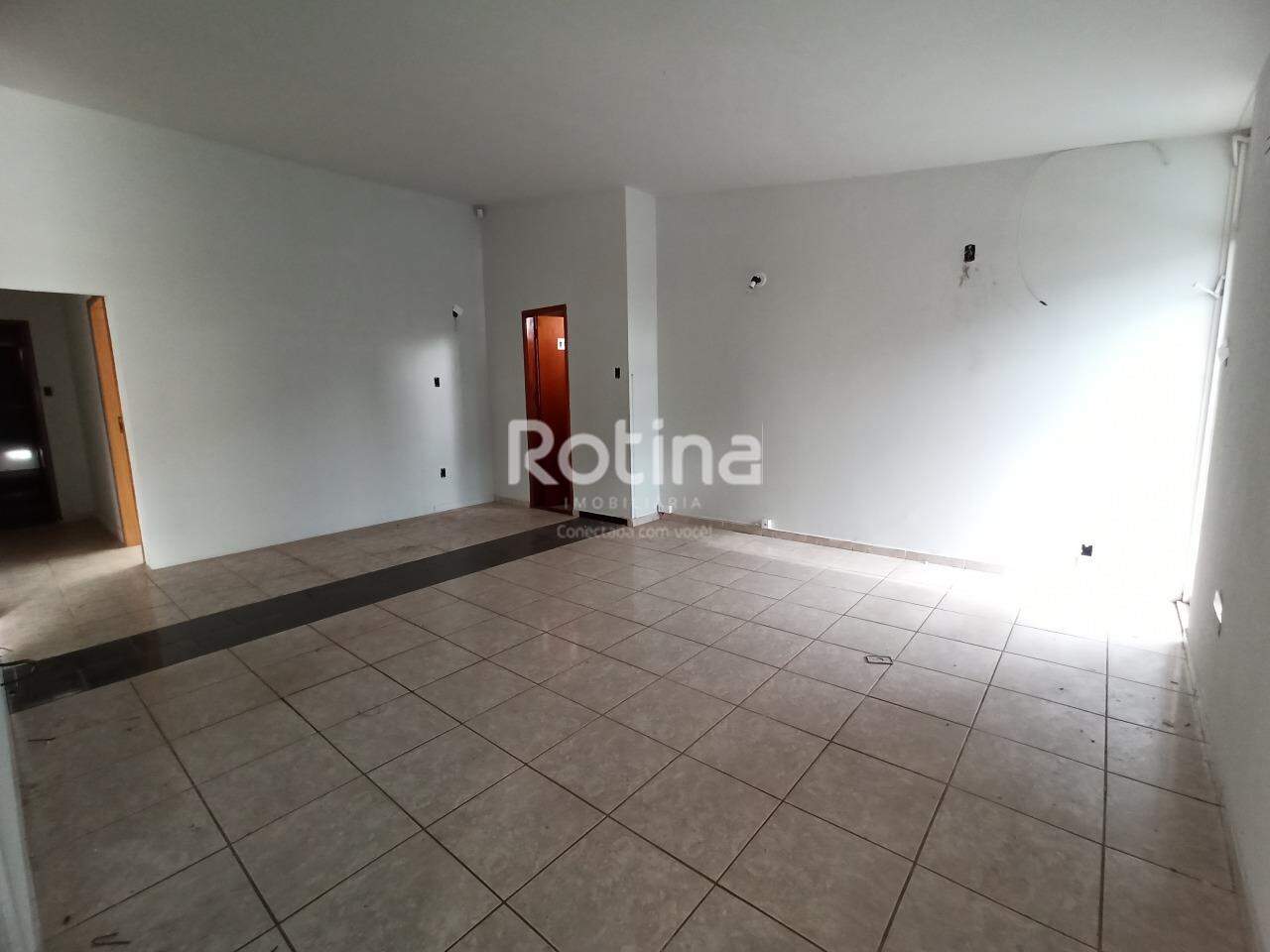 Casa para alugar, 3 quartos em Uberlândia no bairro Brasil no valor de R$ 2.000,00 - Rotina Imobiliária: 