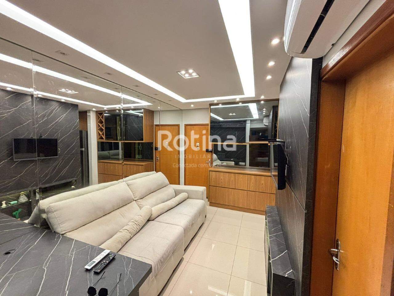 Apartamento para alugar, 1 quarto em Uberlândia no bairro Segismundo Pereira no valor de R$ 3.800,00 - Rotina Imobiliária: 