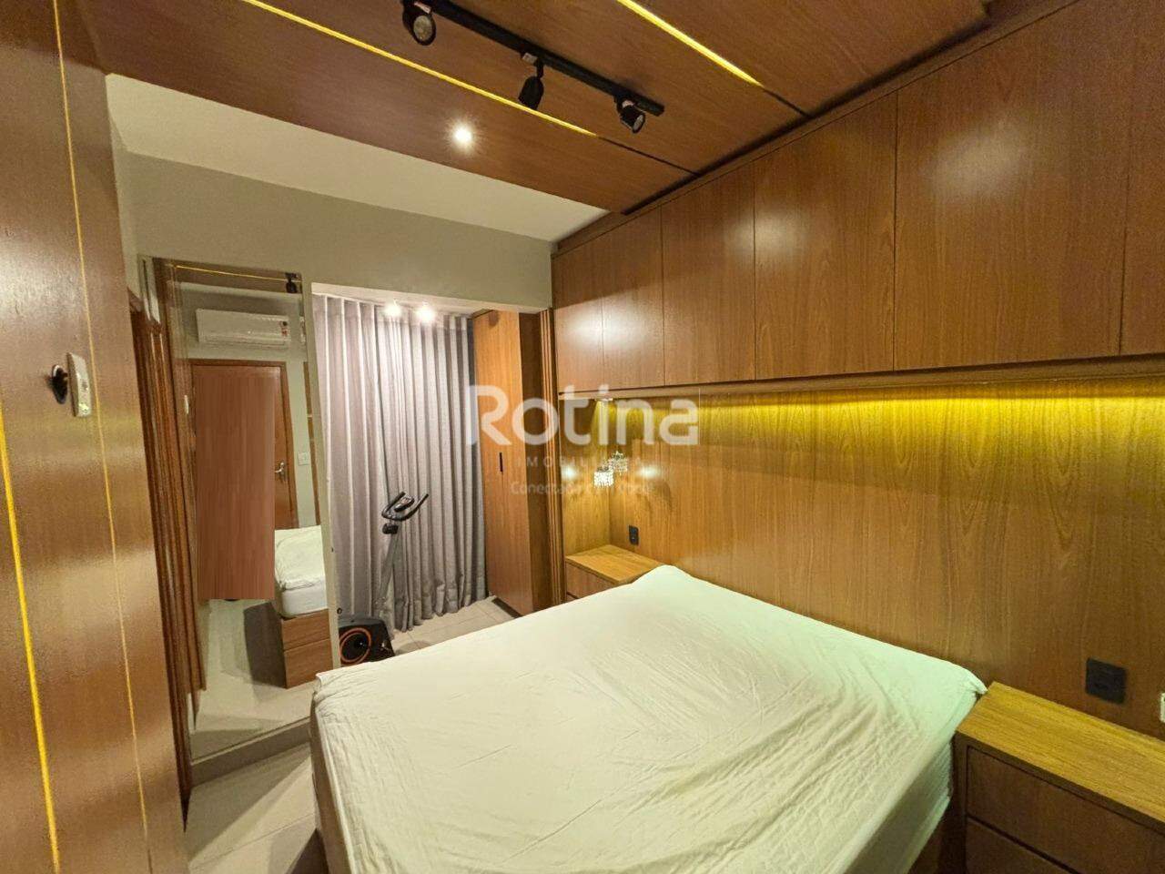Apartamento para alugar, 1 quarto em Uberlândia no bairro Segismundo Pereira no valor de R$ 3.800,00 - Rotina Imobiliária: 