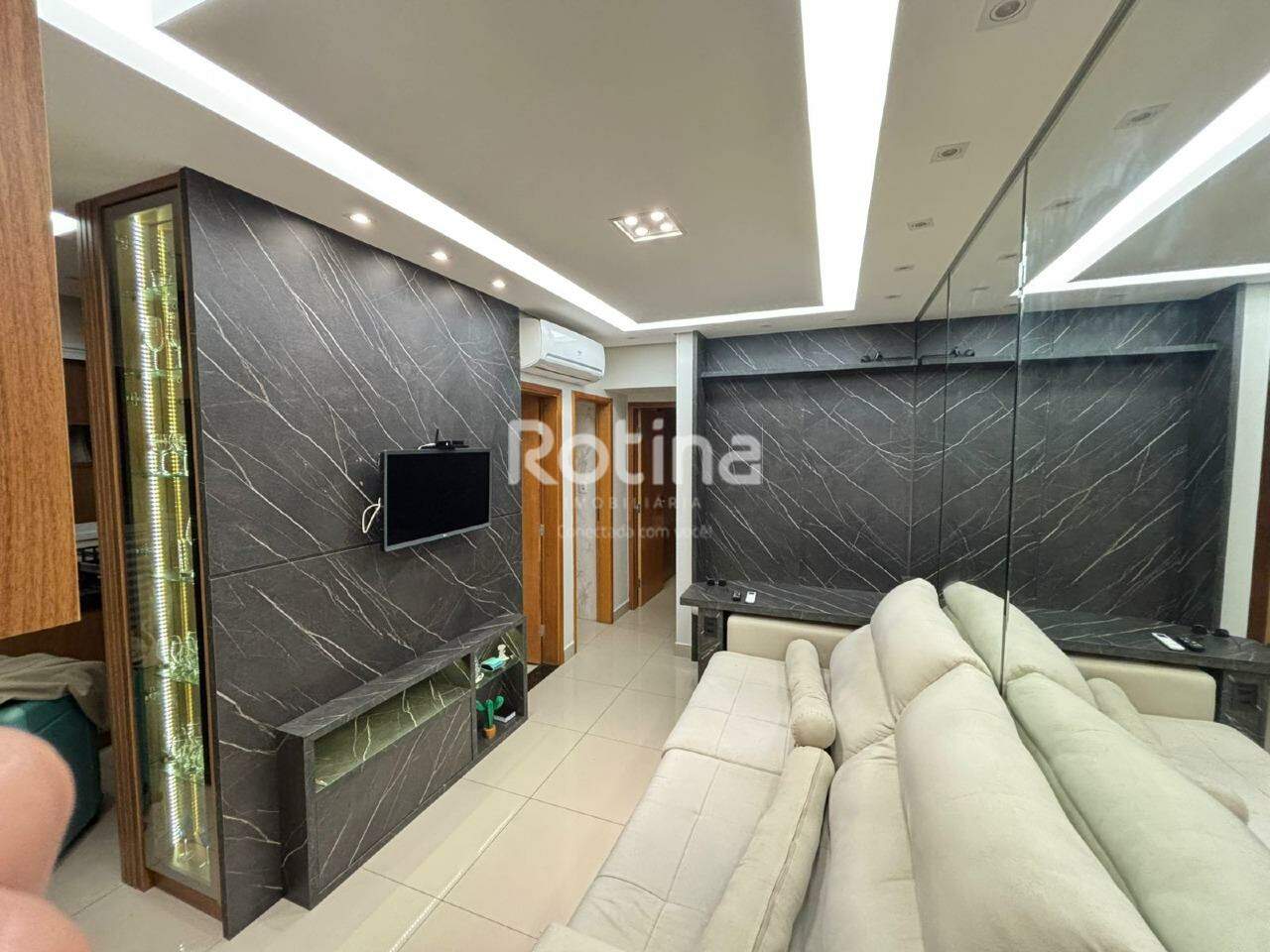 Apartamento para alugar, 1 quarto em Uberlândia no bairro Segismundo Pereira no valor de R$ 3.800,00 - Rotina Imobiliária: 