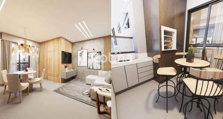 Apartamento à venda, 2 até 2 quartos em Uberlândia no bairro Santa Mônica no valor de R$ R$ 463.900,00 até R$ 488.900,00 - Rotina Imobiliária: 