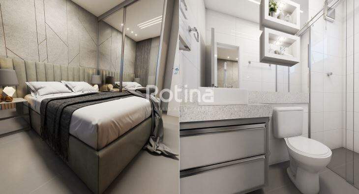 Apartamento à venda, 2 até 2 quartos em Uberlândia no bairro Santa Mônica no valor de R$ R$ 463.900,00 até R$ 488.900,00 - Rotina Imobiliária: 