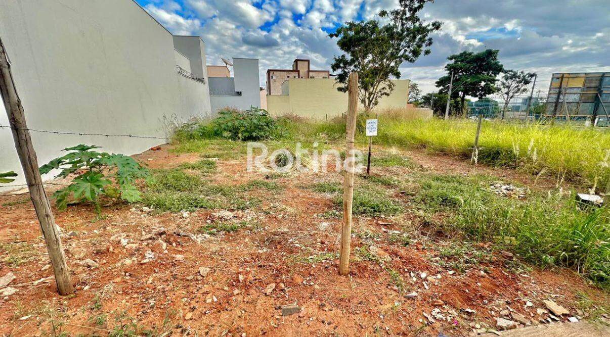 Terreno à venda, em Uberlândia no bairro Santa Mônica no valor de R$ 320.000,00 - Rotina Imobiliária: 