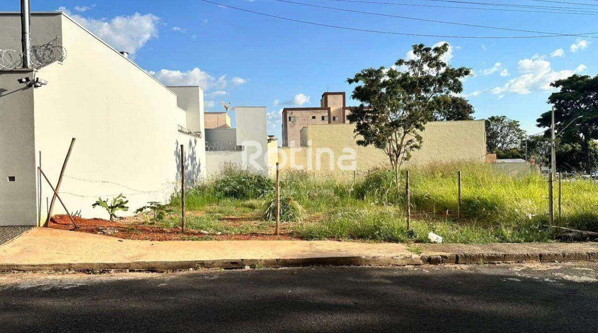 Terreno à venda, em Uberlândia no bairro Santa Mônica no valor de R$ 320.000,00 - Rotina Imobiliária: 