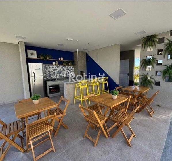 Apartamento para alugar, 2 quartos em Uberlândia no bairro Loteamento Residencial Pequis no valor de R$ 1.000,00 - Rotina Imobiliária: 