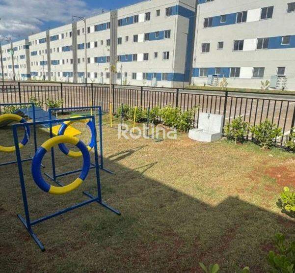 Apartamento para alugar, 2 quartos em Uberlândia no bairro Loteamento Residencial Pequis no valor de R$ 1.000,00 - Rotina Imobiliária: 