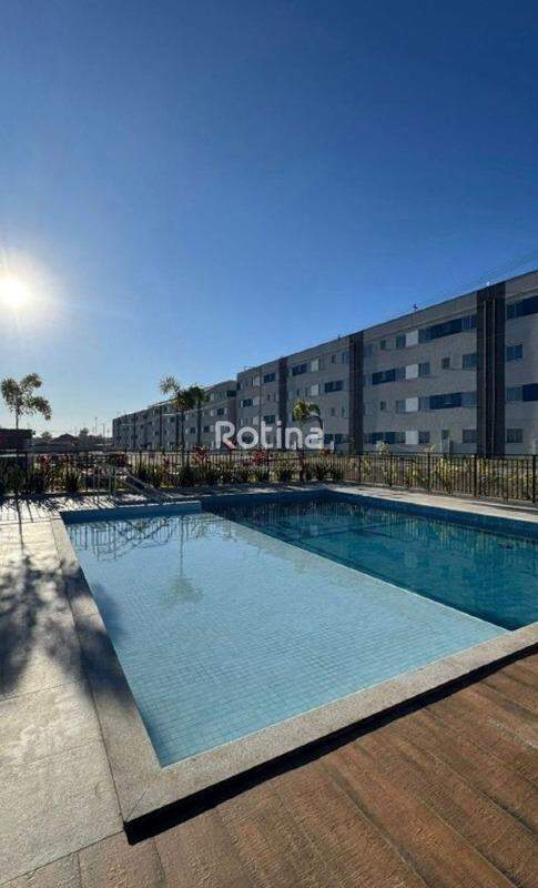 Apartamento para alugar, 2 quartos em Uberlândia no bairro Loteamento Residencial Pequis no valor de R$ 1.000,00 - Rotina Imobiliária: 