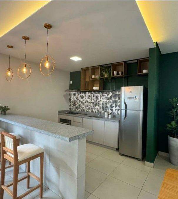 Apartamento para alugar, 2 quartos em Uberlândia no bairro Loteamento Residencial Pequis no valor de R$ 1.000,00 - Rotina Imobiliária: 