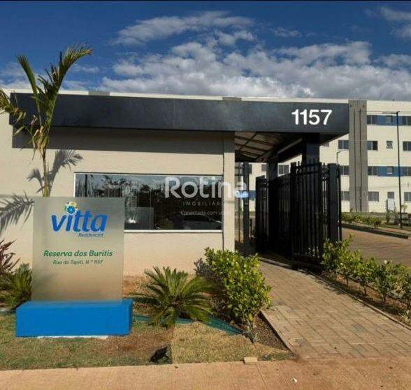Apartamento para alugar, 2 quartos em Uberlândia no bairro Loteamento Residencial Pequis no valor de R$ 1.000,00 - Rotina Imobiliária: 