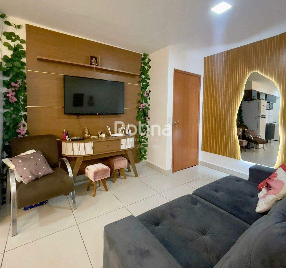 Apartamento para alugar, 2 quartos em Uberlândia no bairro Loteamento Portal do Vale II no valor de R$ 1.800,00 - Rotina Imobiliária: 