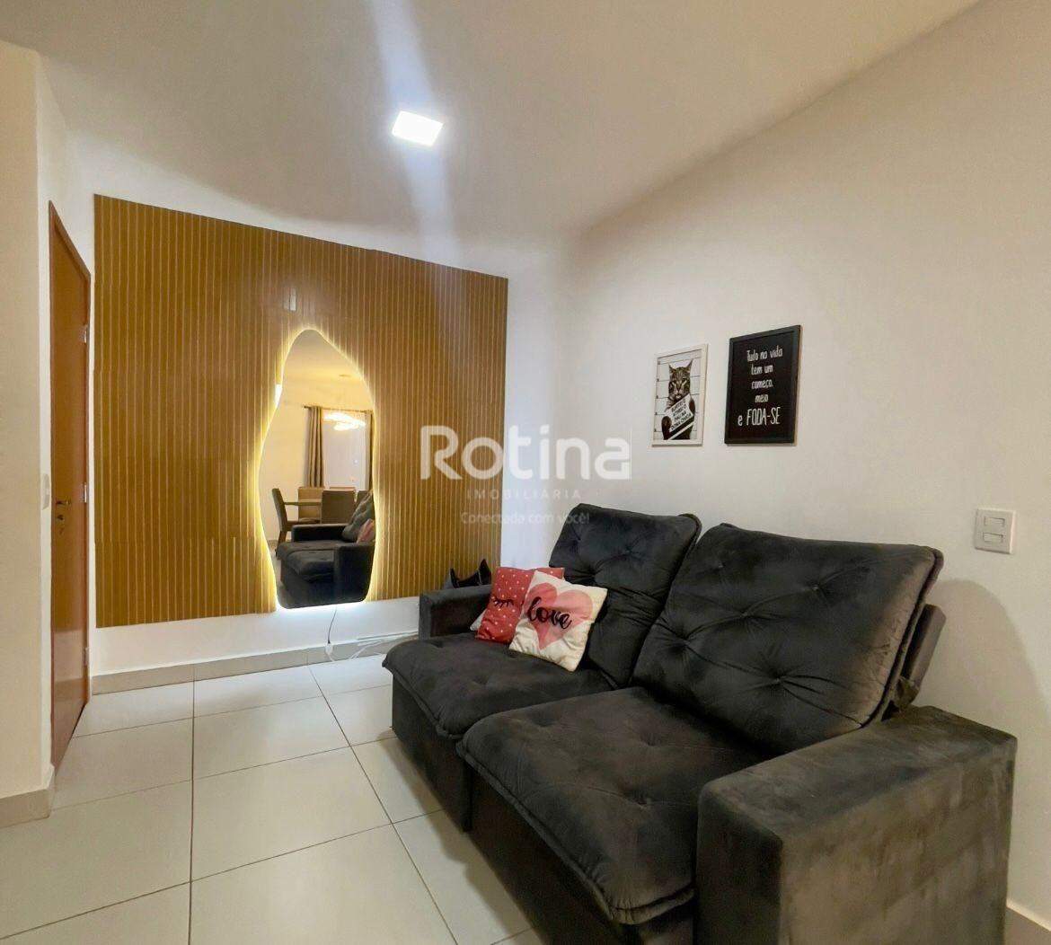Apartamento para alugar, 2 quartos em Uberlândia no bairro Loteamento Portal do Vale II no valor de R$ 1.800,00 - Rotina Imobiliária: 