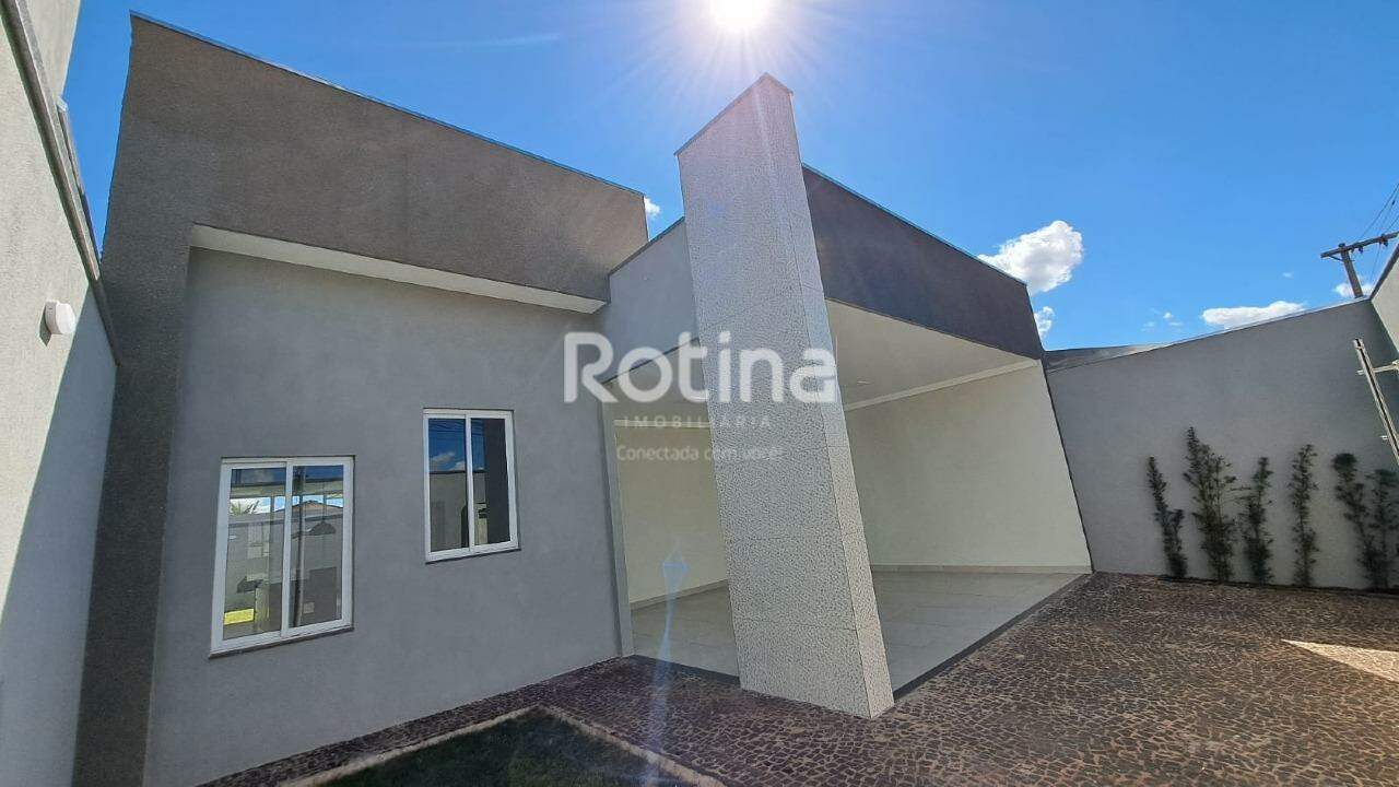 Casa à venda, 3 quartos em Uberlândia no bairro Jardim Canaã no valor de R$ 700.000,00 - Rotina Imobiliária: 