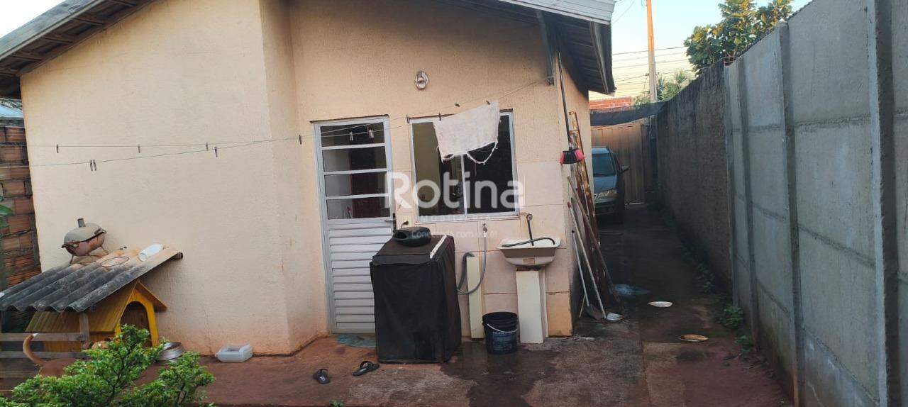 Casa à venda, 2 quartos em Uberlândia no bairro Loteamento Monte Hebron no valor de R$ 170.000,00 - Rotina Imobiliária: 