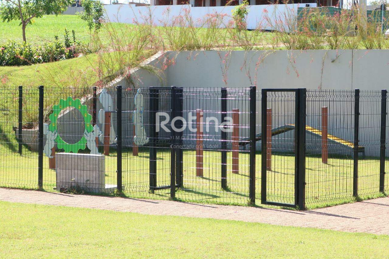 Terreno Condomínio Fechado à venda, em Uberlândia no bairro Loteamento Portal do Vale II no valor de R$ 345.000,00 - Rotina Imobiliária: 