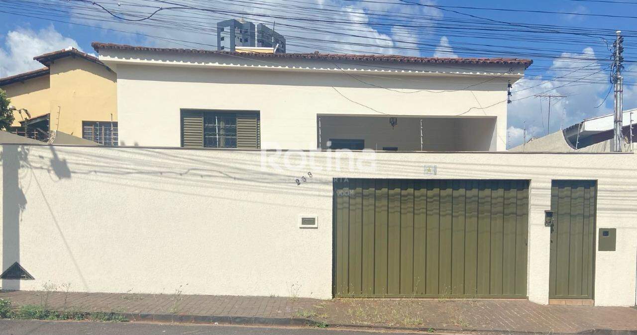 Casa para alugar, 4 quartos em Uberlândia no bairro Tabajaras no valor de R$ 3.500,00 - Rotina Imobiliária: 