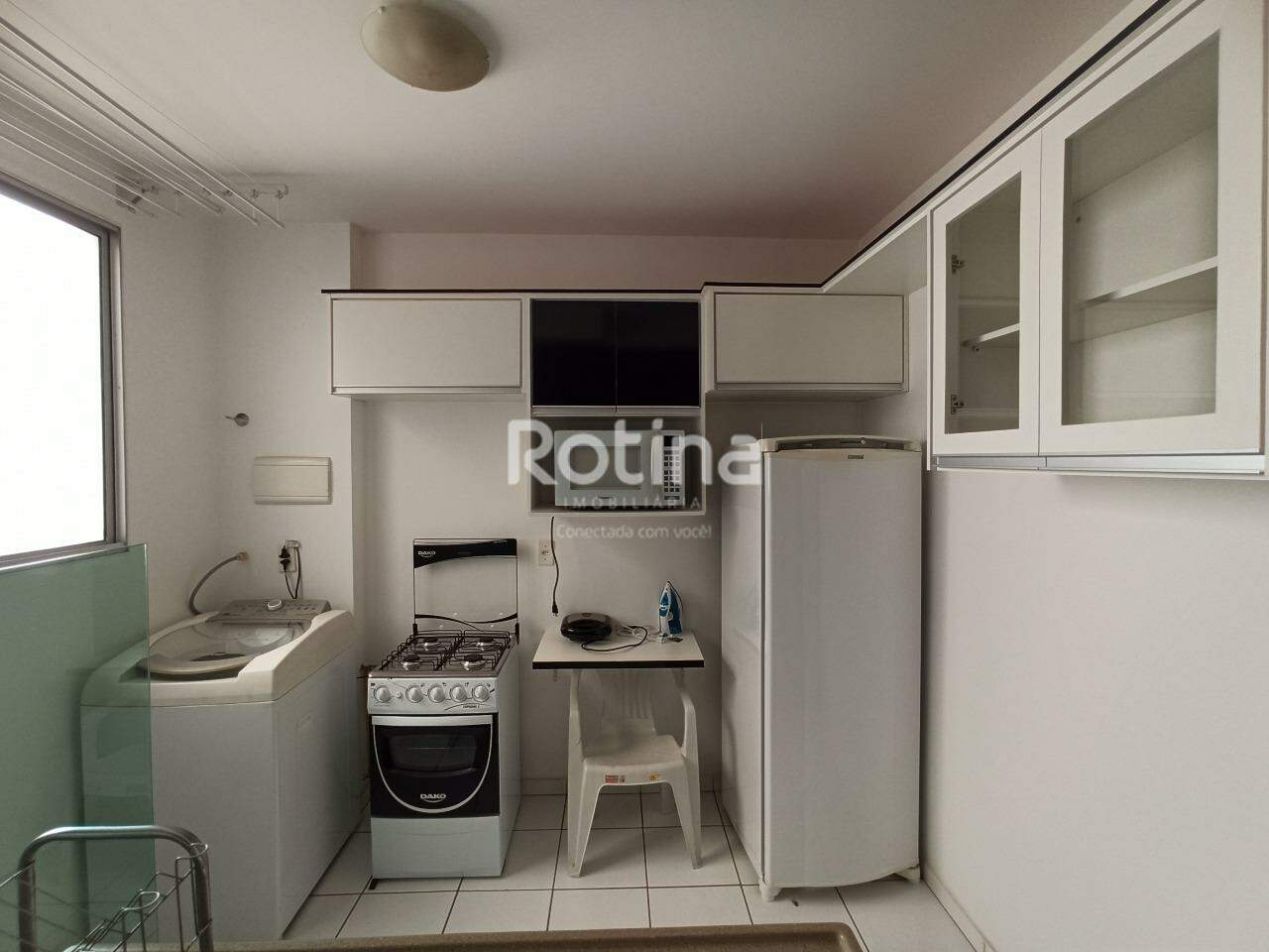 Apartamento para alugar, 2 quartos em Uberlândia no bairro Shopping Park no valor de R$ 1.450,00 - Rotina Imobiliária: 