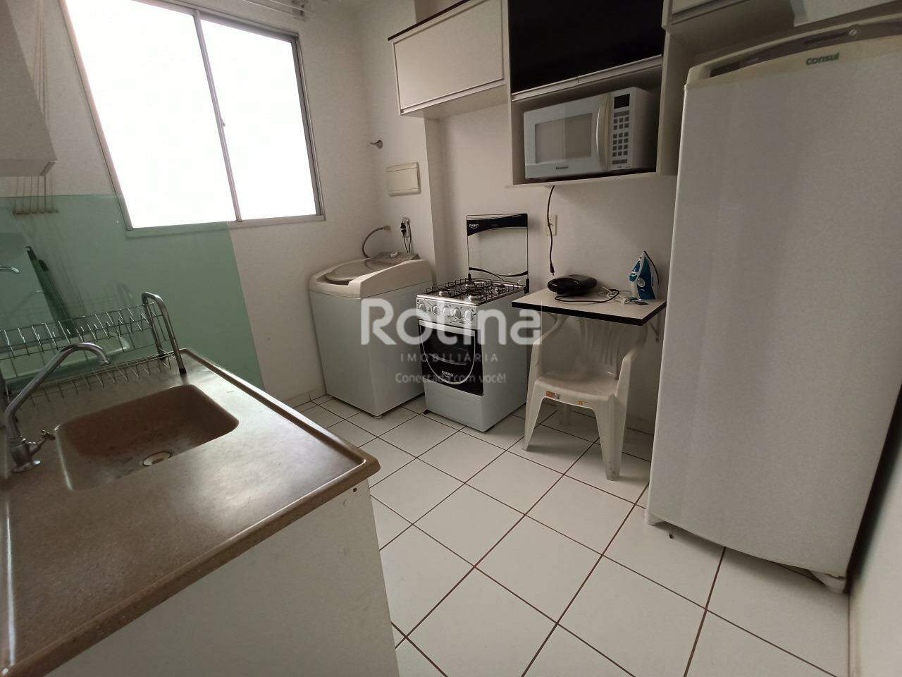 Apartamento para alugar, 2 quartos em Uberlândia no bairro Shopping Park no valor de R$ 1.450,00 - Rotina Imobiliária: 