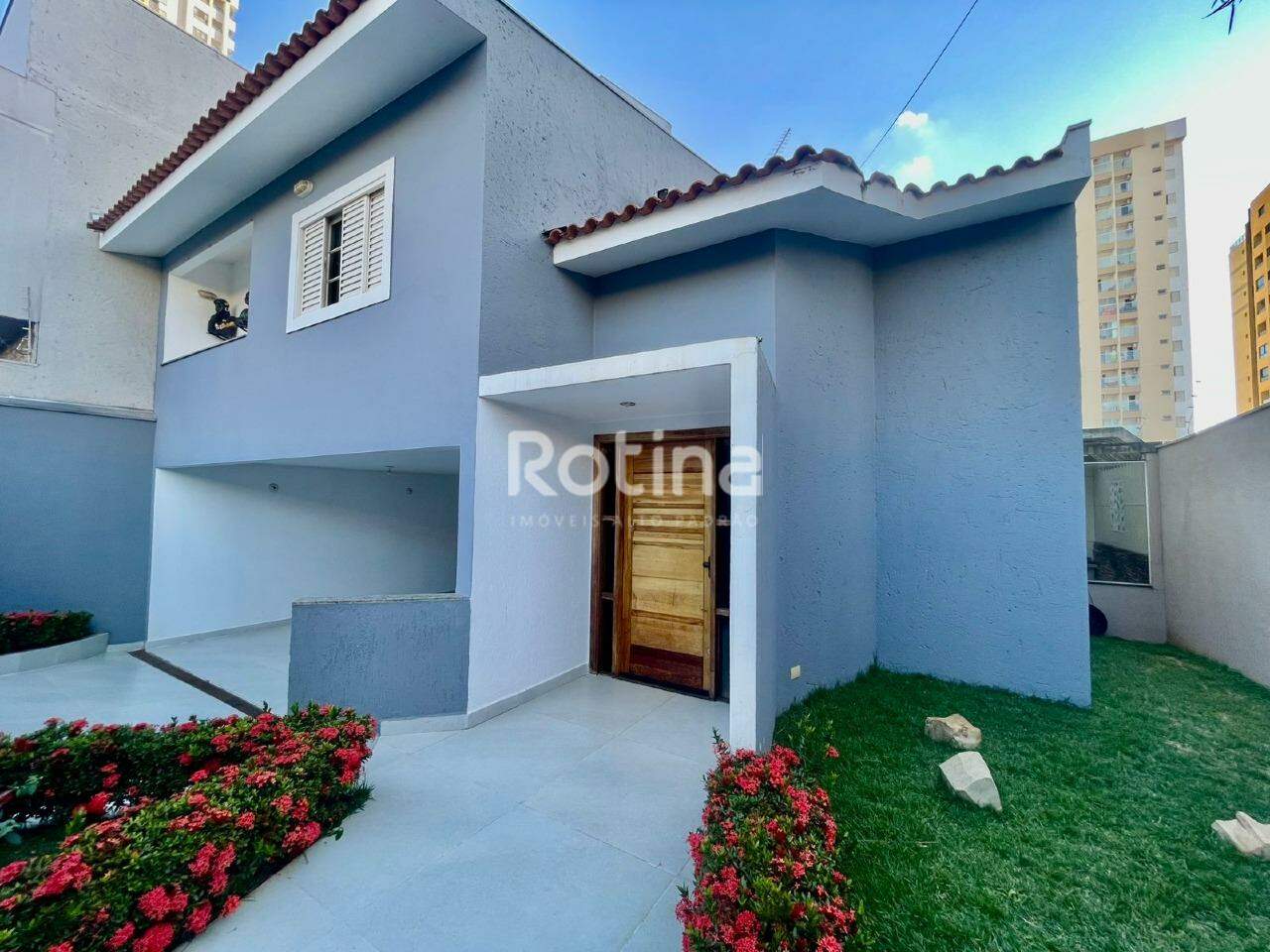 Casa à venda, 3 quartos em Uberlândia no bairro Jardim Colina no valor de R$ 1.100.000,00 - Rotina Imobiliária: 
