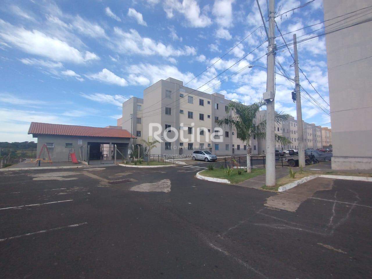 Apartamento para alugar, 2 quartos em Uberlândia no bairro Mansour no valor de R$ 900,00 - Rotina Imobiliária: 