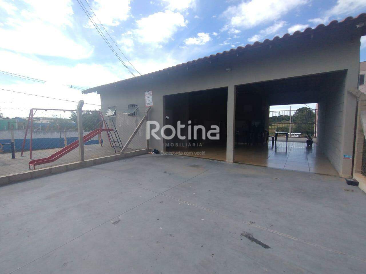 Apartamento para alugar, 2 quartos em Uberlândia no bairro Mansour no valor de R$ 900,00 - Rotina Imobiliária: 