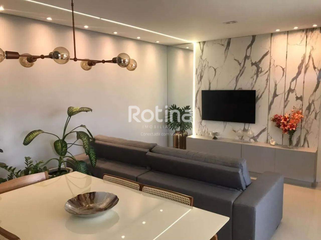 Apartamento à venda, 3 quartos em Uberlândia no bairro Santa Mônica no valor de R$ 860.000,00 - Rotina Imobiliária: 