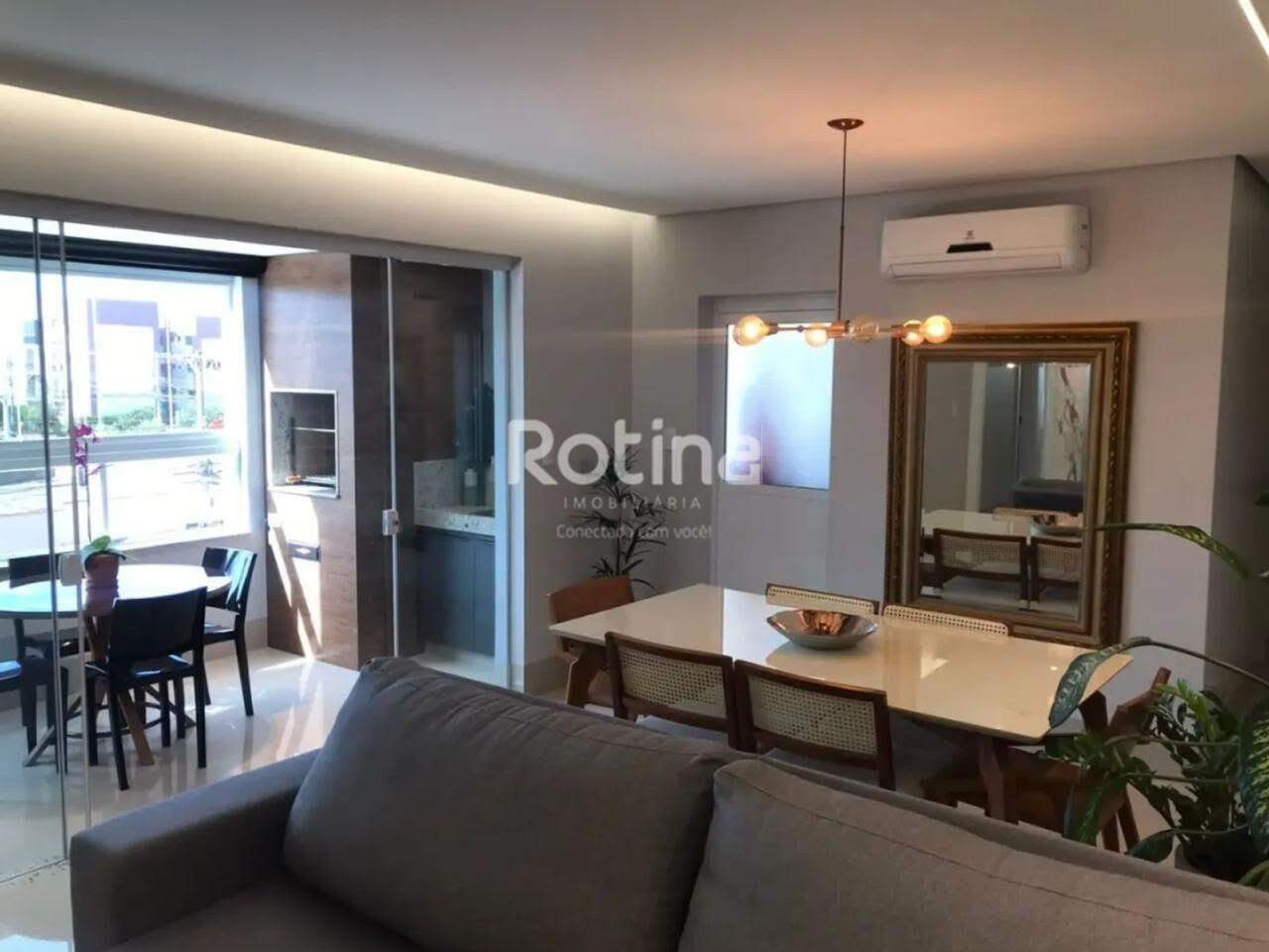 Apartamento à venda, 3 quartos em Uberlândia no bairro Santa Mônica no valor de R$ 860.000,00 - Rotina Imobiliária: 